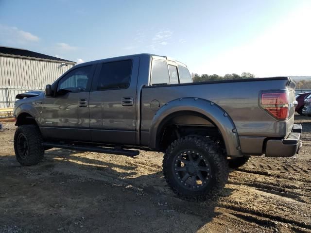 2013 Ford F150 Supercrew