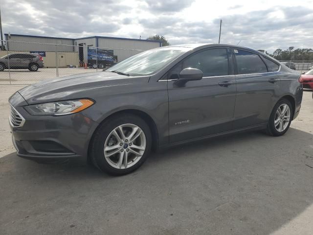 2018 Ford Fusion SE Hybrid