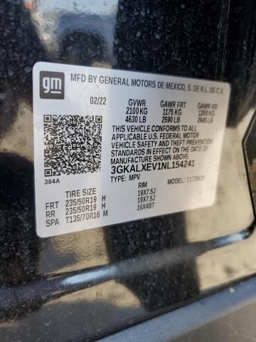 2022 GMC Terrain Denali