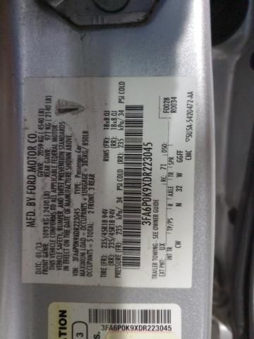 2013 Ford Fusion Titanium