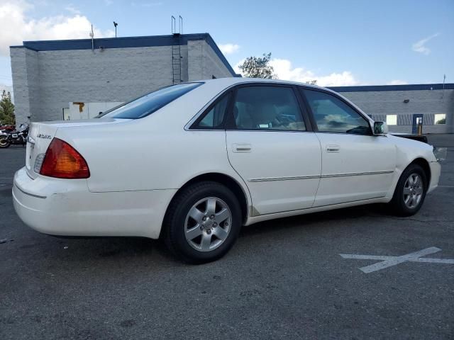 2000 Toyota Avalon XL