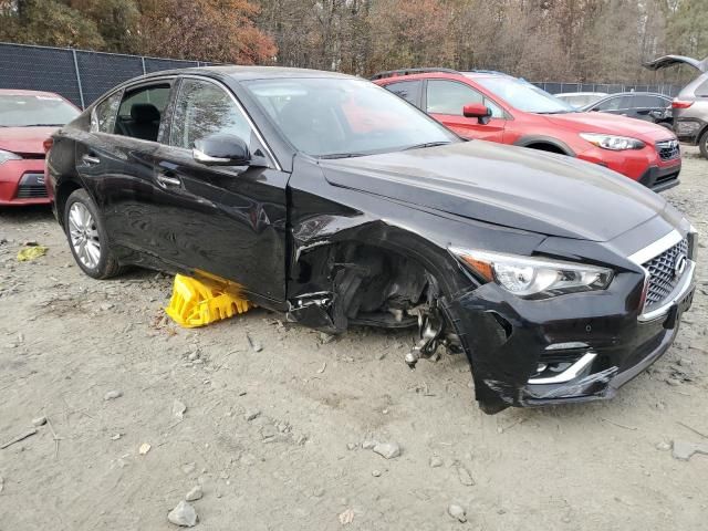 2021 Infiniti Q50 Luxe