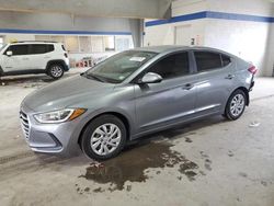 Hyundai Vehiculos salvage en venta: 2017 Hyundai Elantra SE