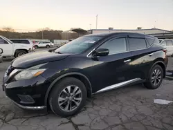 Salvage cars for sale at Lebanon, TN auction: 2015 Nissan Murano S