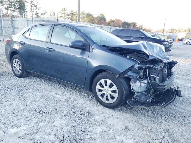 2017 Toyota Corolla L