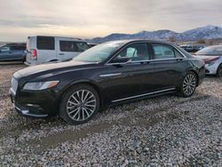 2017 Lincoln Continental Select en venta en Magna, UT