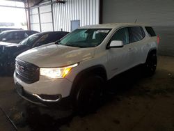 Salvage cars for sale from Copart Cleveland: 2017 GMC Acadia SLE