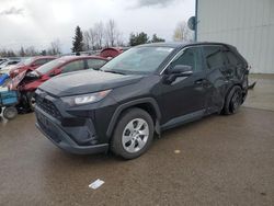 Toyota salvage cars for sale: 2022 Toyota Rav4 LE