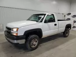 Salvage cars for sale at Concord, NC auction: 2006 Chevrolet Silverado C2500 Heavy Duty