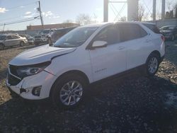 Salvage cars for sale at Windsor, NJ auction: 2019 Chevrolet Equinox LT