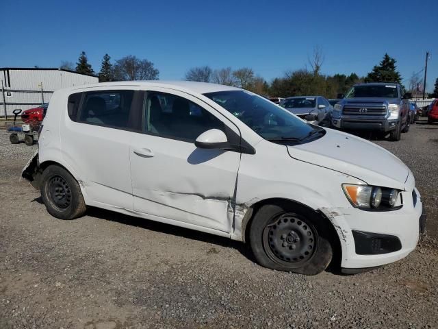 2014 Chevrolet Sonic LS