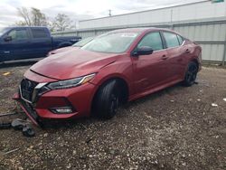 2021 Nissan Sentra SR en venta en Chicago Heights, IL