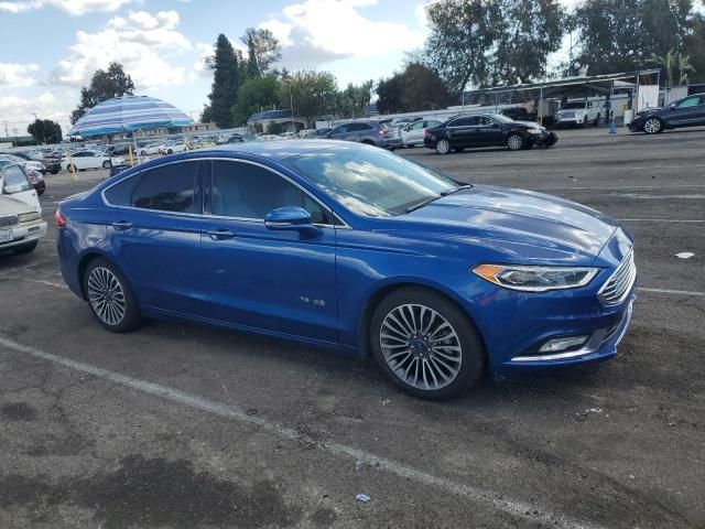 2018 Ford Fusion TITANIUM/PLATINUM HEV