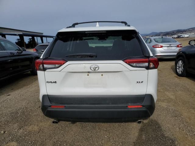 2021 Toyota Rav4 XLE