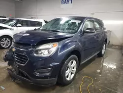 2016 Chevrolet Equinox LS en venta en Elgin, IL