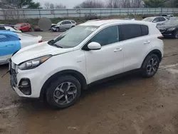 Salvage Cars with No Bids Yet For Sale at auction: 2021 KIA Sportage LX