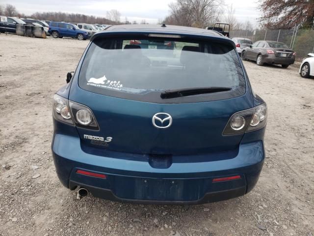 2008 Mazda 3 Hatchback