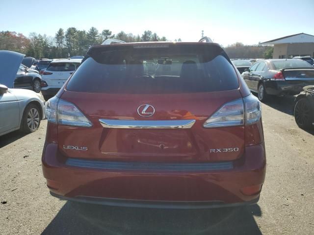 2010 Lexus RX 350