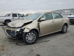 Carros salvage a la venta en subasta: 2010 Toyota Corolla Base