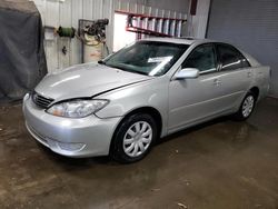 Toyota Vehiculos salvage en venta: 2005 Toyota Camry LE