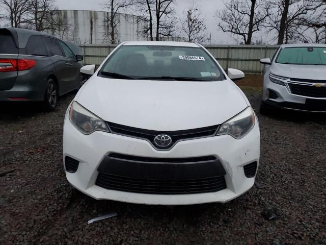 2015 Toyota Corolla L