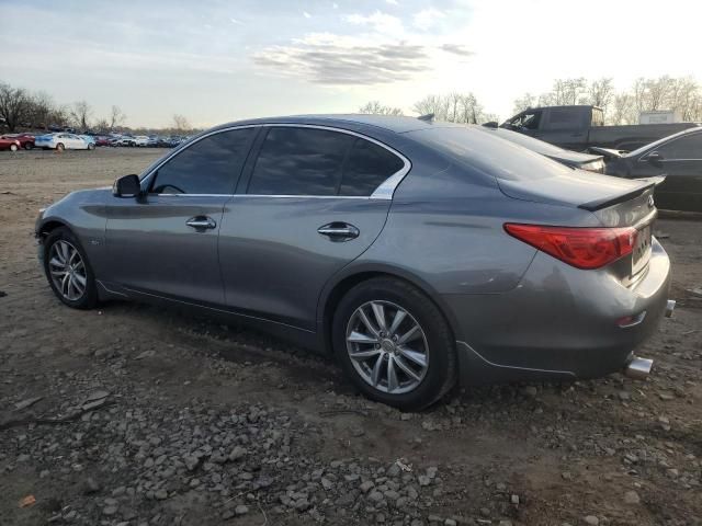 2016 Infiniti Q50 Premium