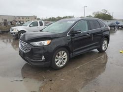 Ford salvage cars for sale: 2020 Ford Edge Titanium