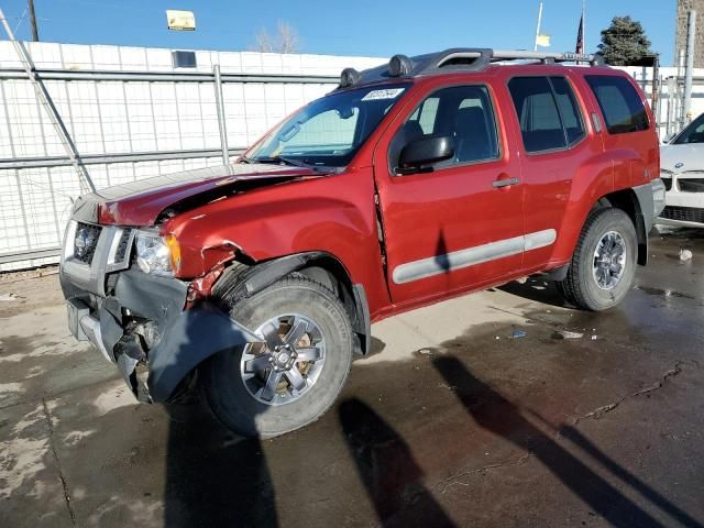 2015 Nissan Xterra X