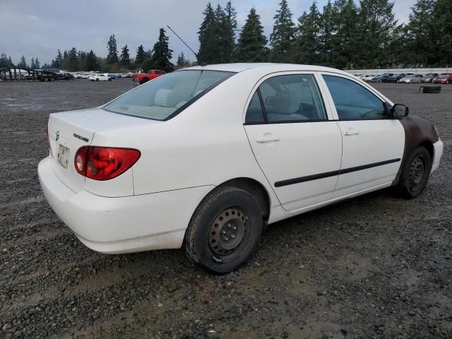 2008 Toyota Corolla CE