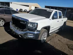 2017 GMC Sierra K1500 SLT en venta en Brighton, CO