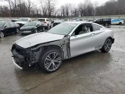 Infiniti q60 salvage cars for sale: 2017 Infiniti Q60 Premium