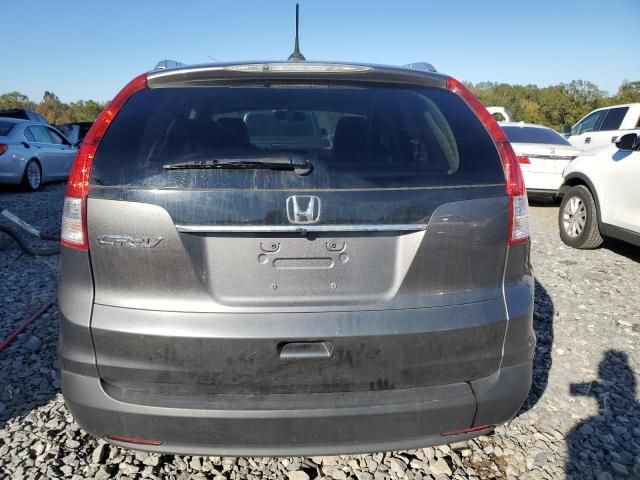 2012 Honda CR-V EXL