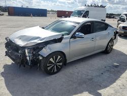 Salvage cars for sale at Arcadia, FL auction: 2021 Nissan Altima SV