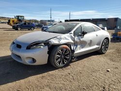 Salvage cars for sale at Colorado Springs, CO auction: 2008 Mitsubishi Eclipse SE