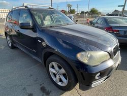 BMW salvage cars for sale: 2008 BMW X5 3.0I