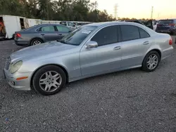 Salvage cars for sale at Riverview, FL auction: 2007 Mercedes-Benz E 320 CDI