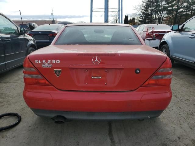 1999 Mercedes-Benz SLK 230 Kompressor