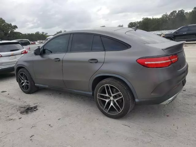 2016 Mercedes-Benz GLE Coupe 450 4matic