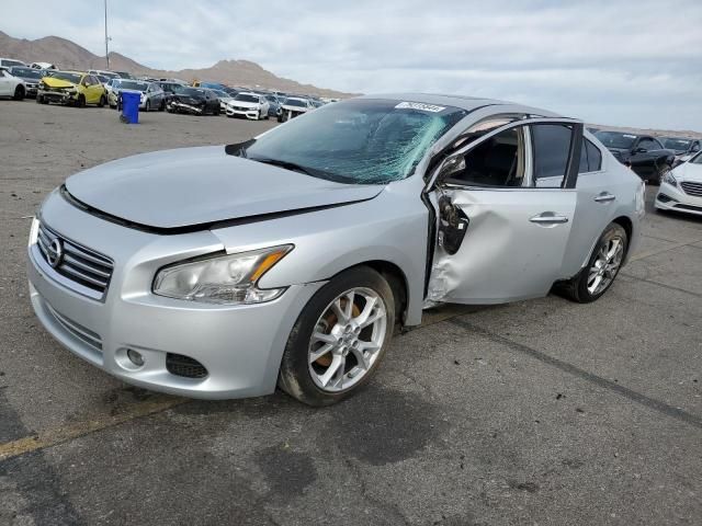 2012 Nissan Maxima S