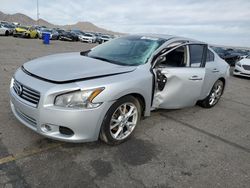 Nissan Maxima salvage cars for sale: 2012 Nissan Maxima S