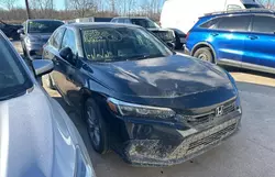 Honda salvage cars for sale: 2022 Honda Civic EX