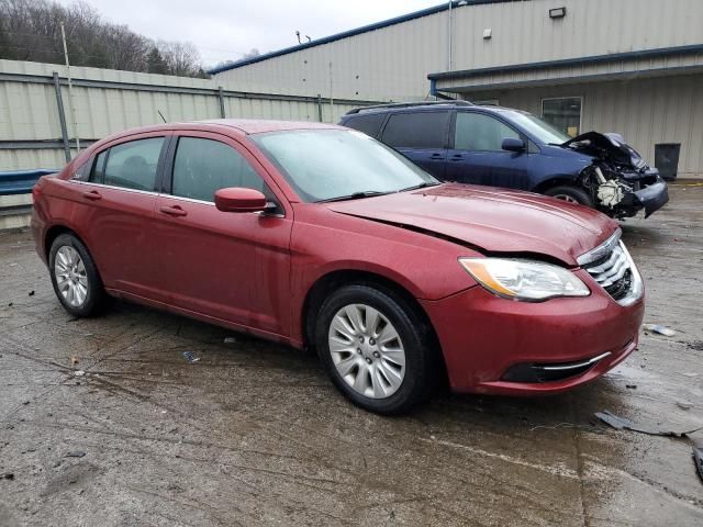 2014 Chrysler 200 LX