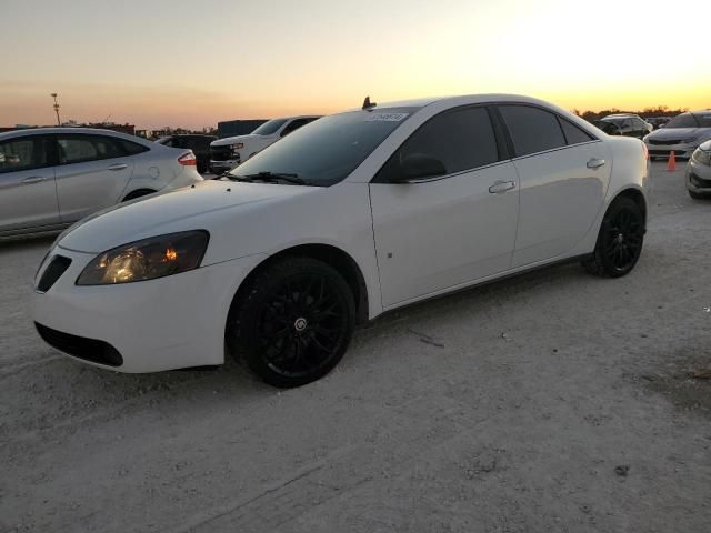 2009 Pontiac G6