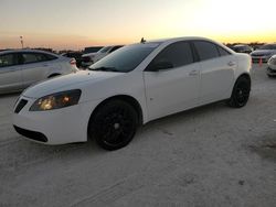 2009 Pontiac G6 en venta en Arcadia, FL