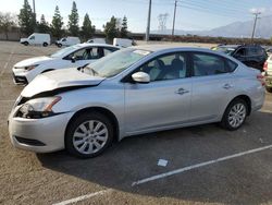 Salvage cars for sale at Rancho Cucamonga, CA auction: 2014 Nissan Sentra S