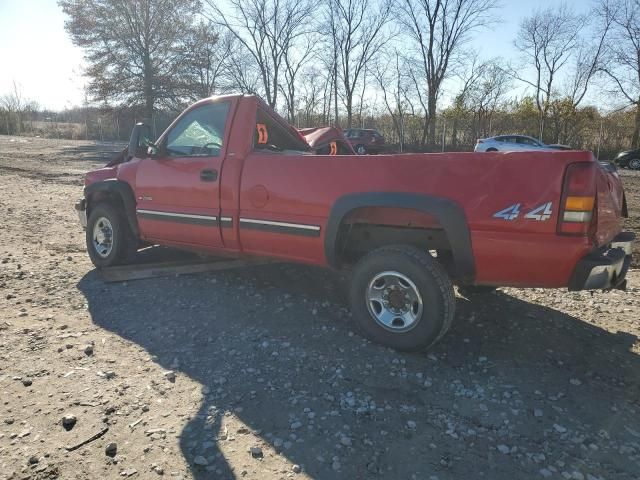 2000 Chevrolet Silverado K2500