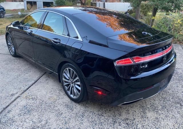 2018 Lincoln MKZ Premiere