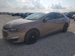 Salvage cars for sale at Houston, TX auction: 2019 Chevrolet Malibu LT