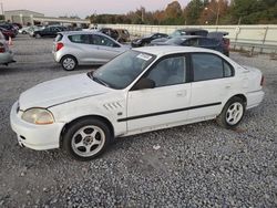 Honda Vehiculos salvage en venta: 1997 Honda Civic DX