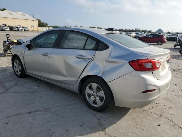 2018 Chevrolet Cruze LS